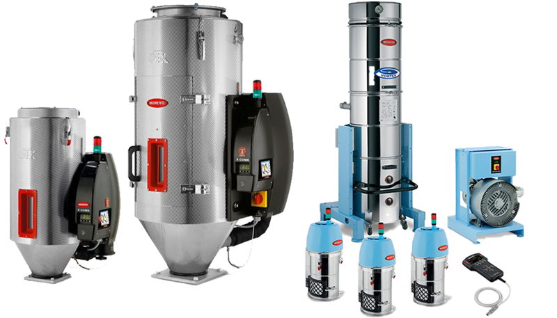Moretto Centralized Conveying Systems
